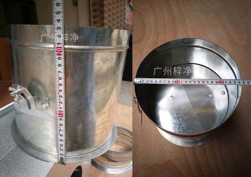 1000風量高效送風口手動調節閥 1000風量高效送風口手動調節閥