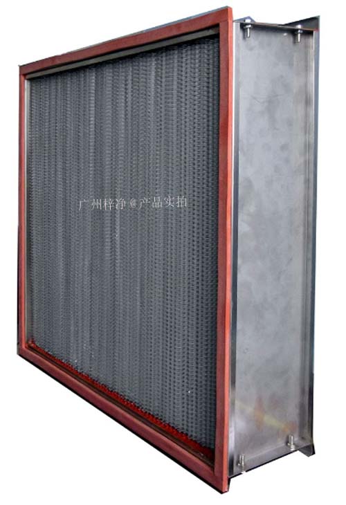 300度耐高溫高效過濾器產(chǎn)品結(jié)構(gòu) 300度耐高溫高效過濾器產(chǎn)品結(jié)構(gòu)