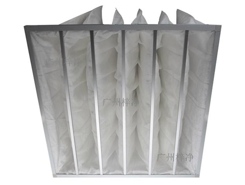 中效袋式過濾器、F5級白色袋式