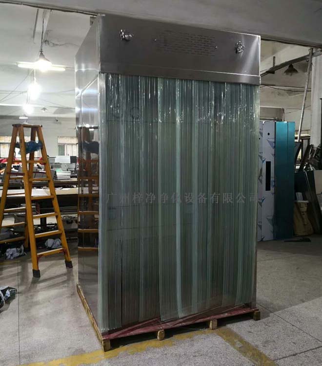 負壓稱量室正面圖片 負壓稱量室正面圖片