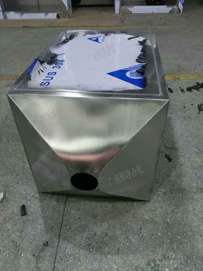 增壓新風柜廠家建議初效過濾器，中效過濾器每季度更換一次，視實際使用情況可適當延長或縮短更換周期；