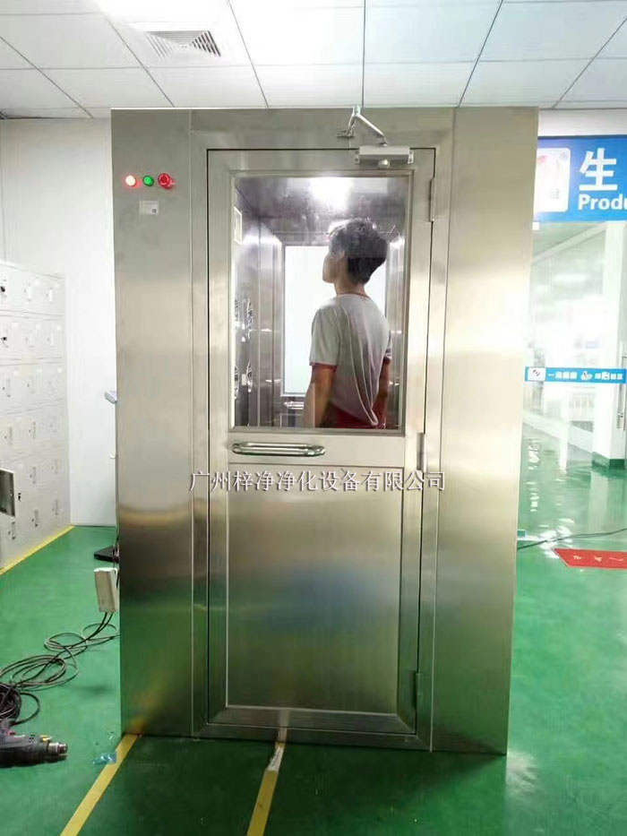 一般來說，風淋室的設計時間大約為15-30秒。