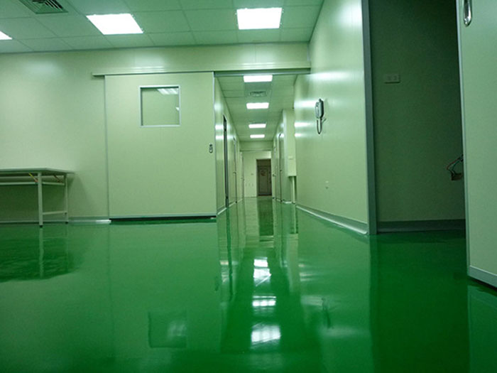 潔凈室用于生產過程中對環境潔凈度要求極高的產品。