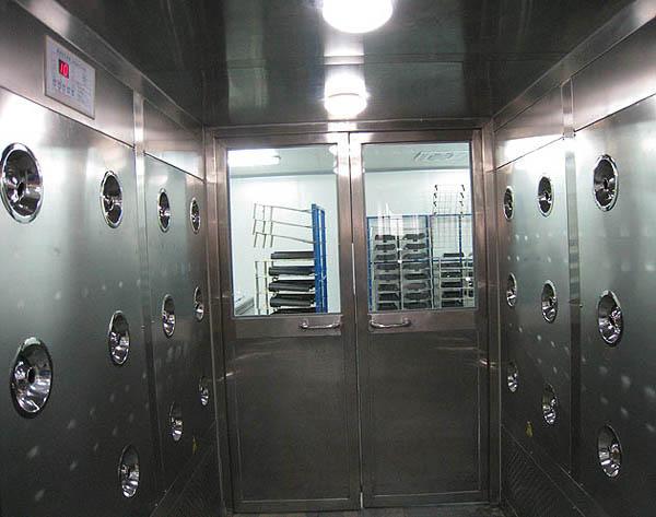 雙開(kāi)門(mén)全不銹鋼風(fēng)淋通道 雙開(kāi)門(mén)全不銹鋼風(fēng)淋通道