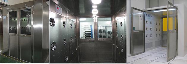 手動雙開門貨淋室工程應用案例 手動雙開門貨淋室工程應用案例