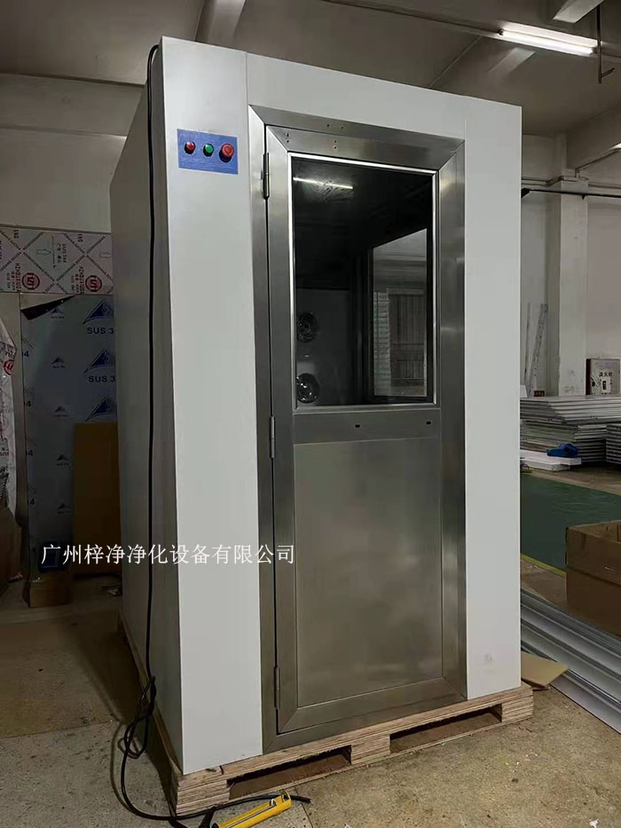 風(fēng)速是衡量風(fēng)淋室性能的一個重要指標(biāo)